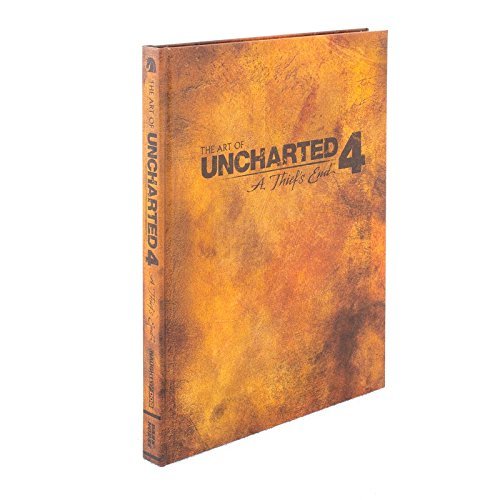 Uncharted artbooks book cover 1