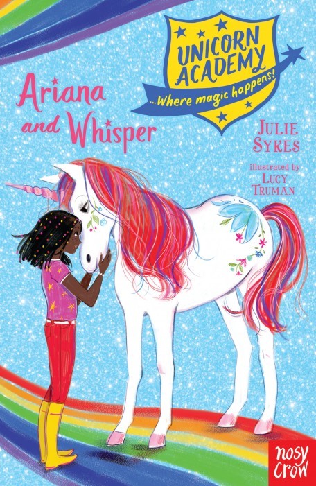 Ariana and Whisper book cover