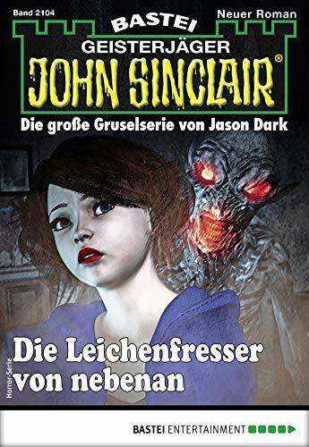 John Sinclair 2104 book cover