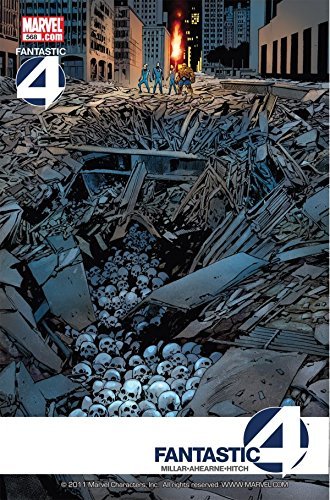 Fantastic Four #568 book cover