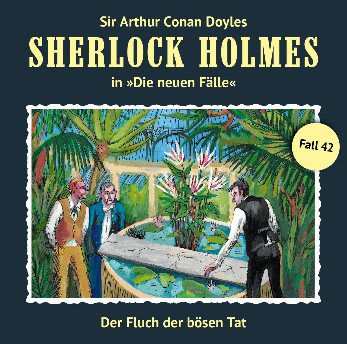 Der Fluch der bösen Tat book cover