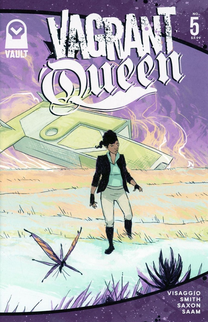 Vagrant Queen #5 book cover