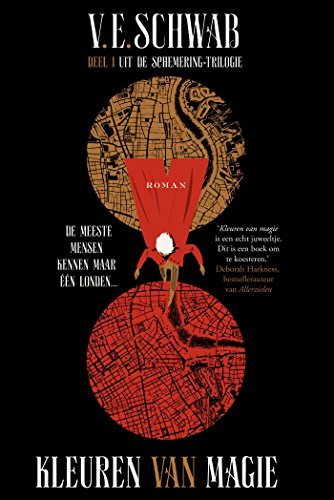 De kleuren van magie (Schemering, #1)