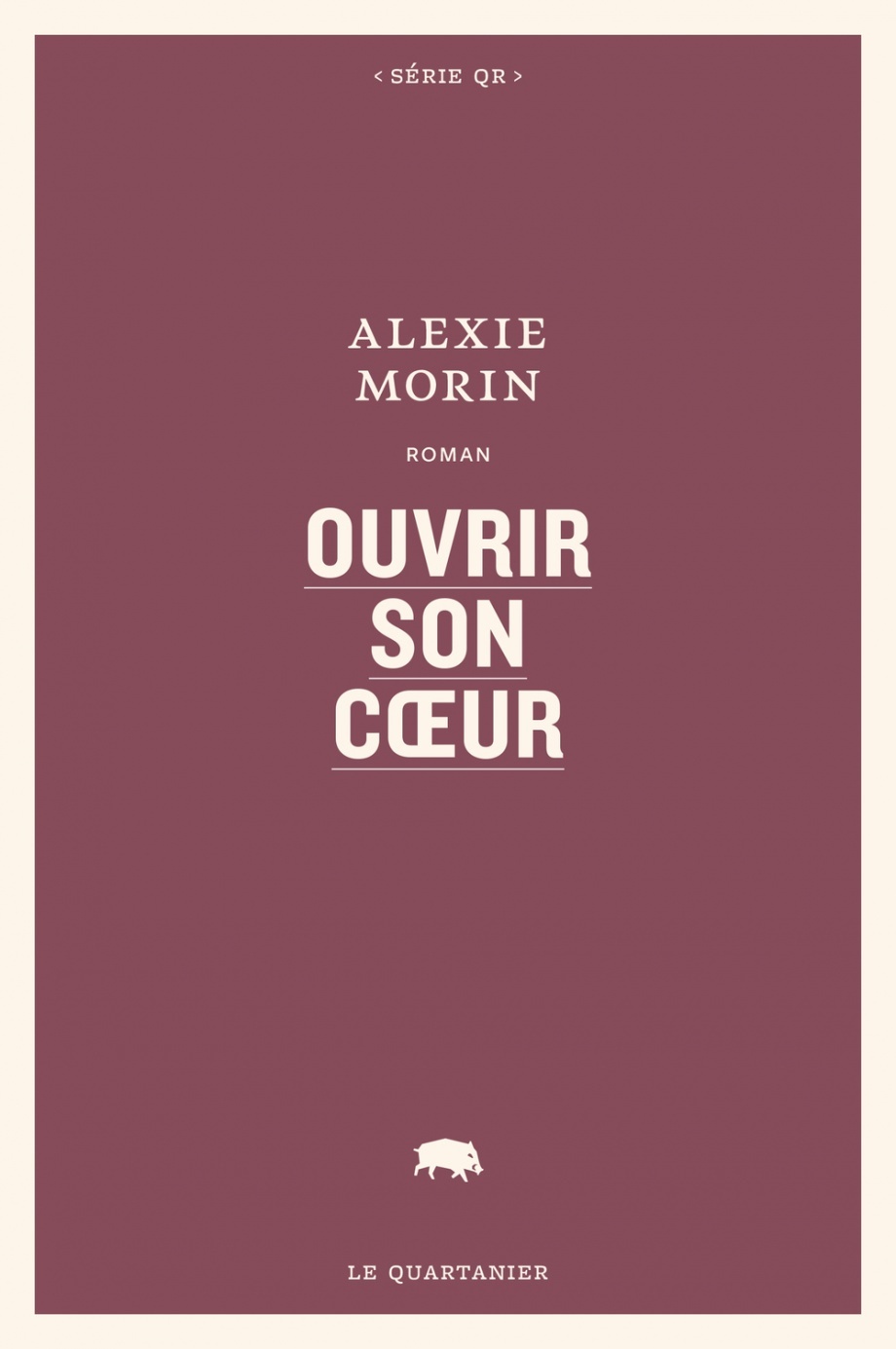 Ouvrir son coeur book cover