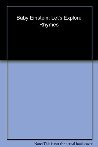 Let's Explore, Baby Einstein Rhymes book cover