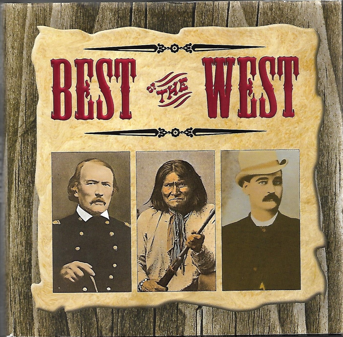 Best of the West book cover