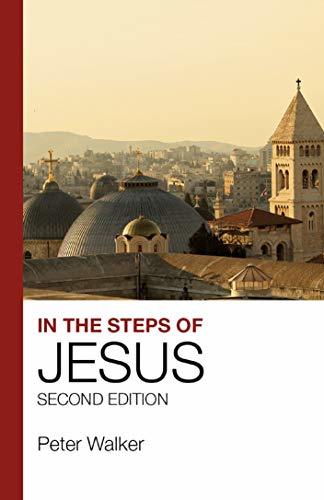 In the Steps of Jesus book cover
