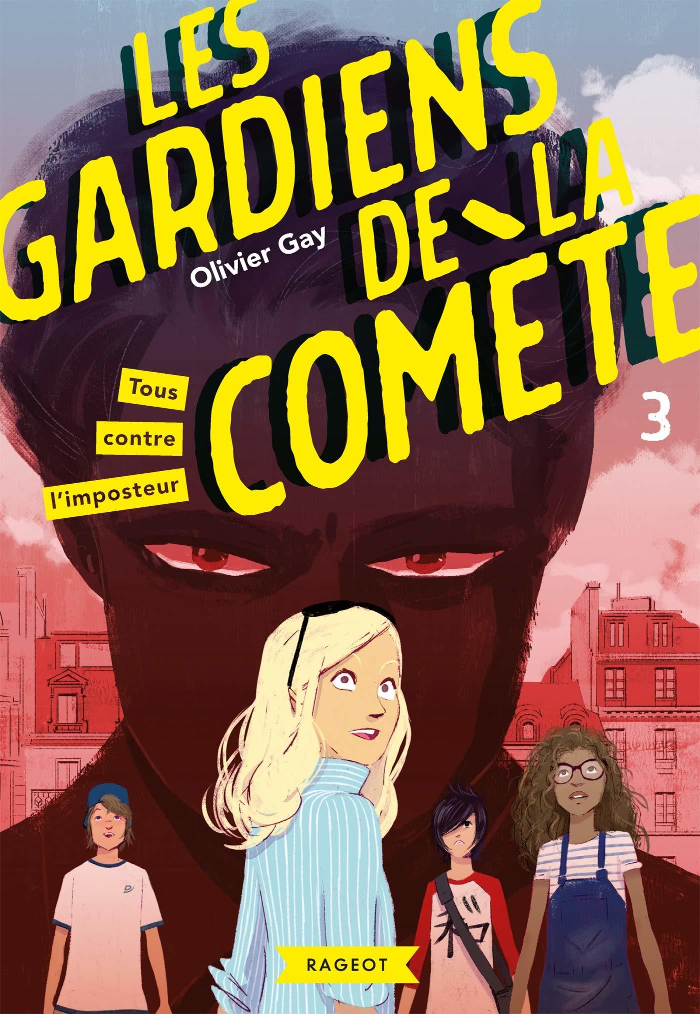 Les gardiens de la comète book cover 3