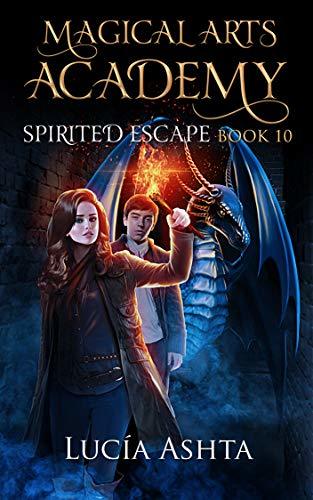Spirited Escape book cover