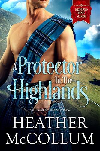 Highland Roses School book cover 2