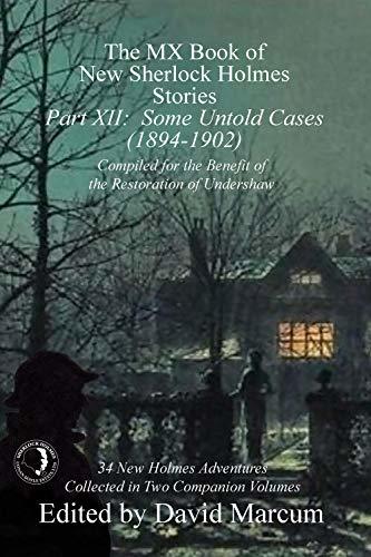 The MX Book of New Sherlock Holmes Stories - Part XII book cover