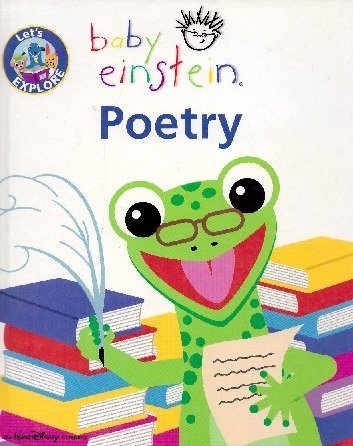 baby einstein POETRY book cover