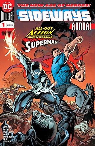 Sideways (2018-2019) Annual #1 (Sideways book cover