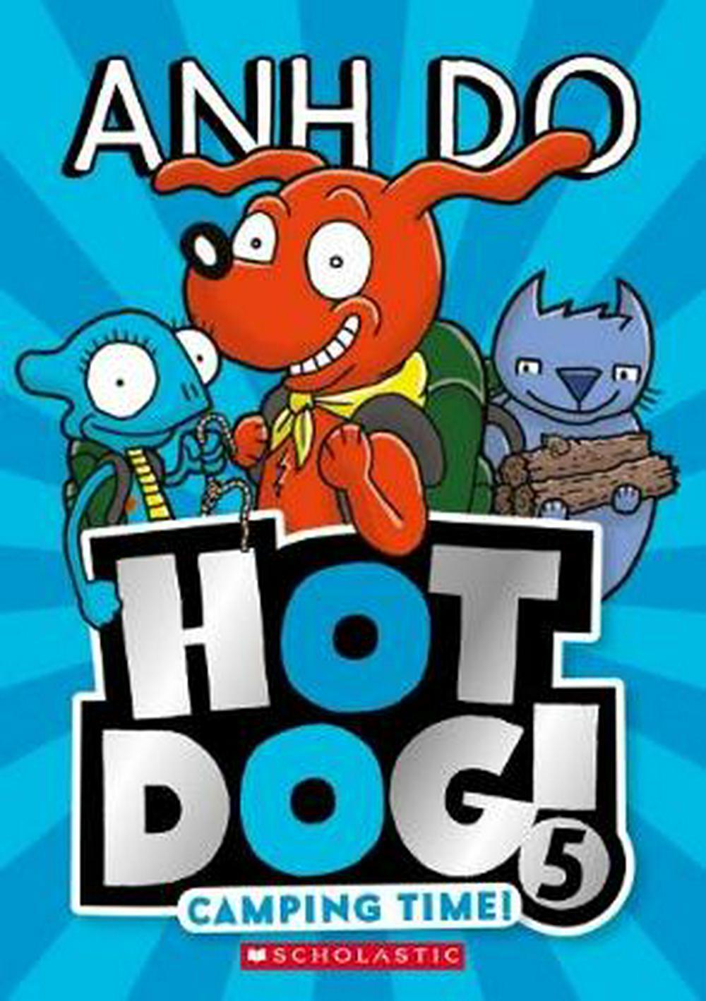 Hot Dog! Camping Time! book cover