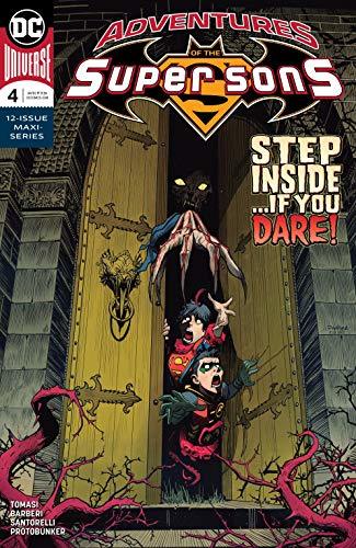 Adventures of the Super Sons (2018-2019) #4 book cover