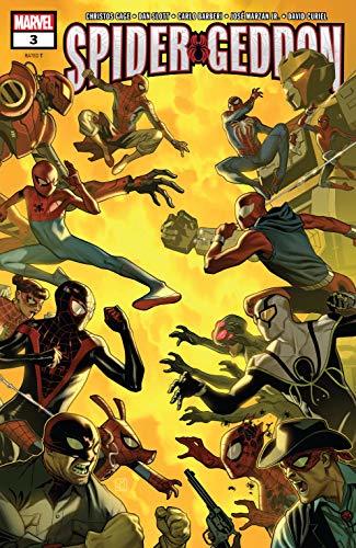 Spider-Geddon (2018) #3 book cover