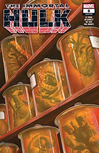 Immortal Hulk #8 book cover