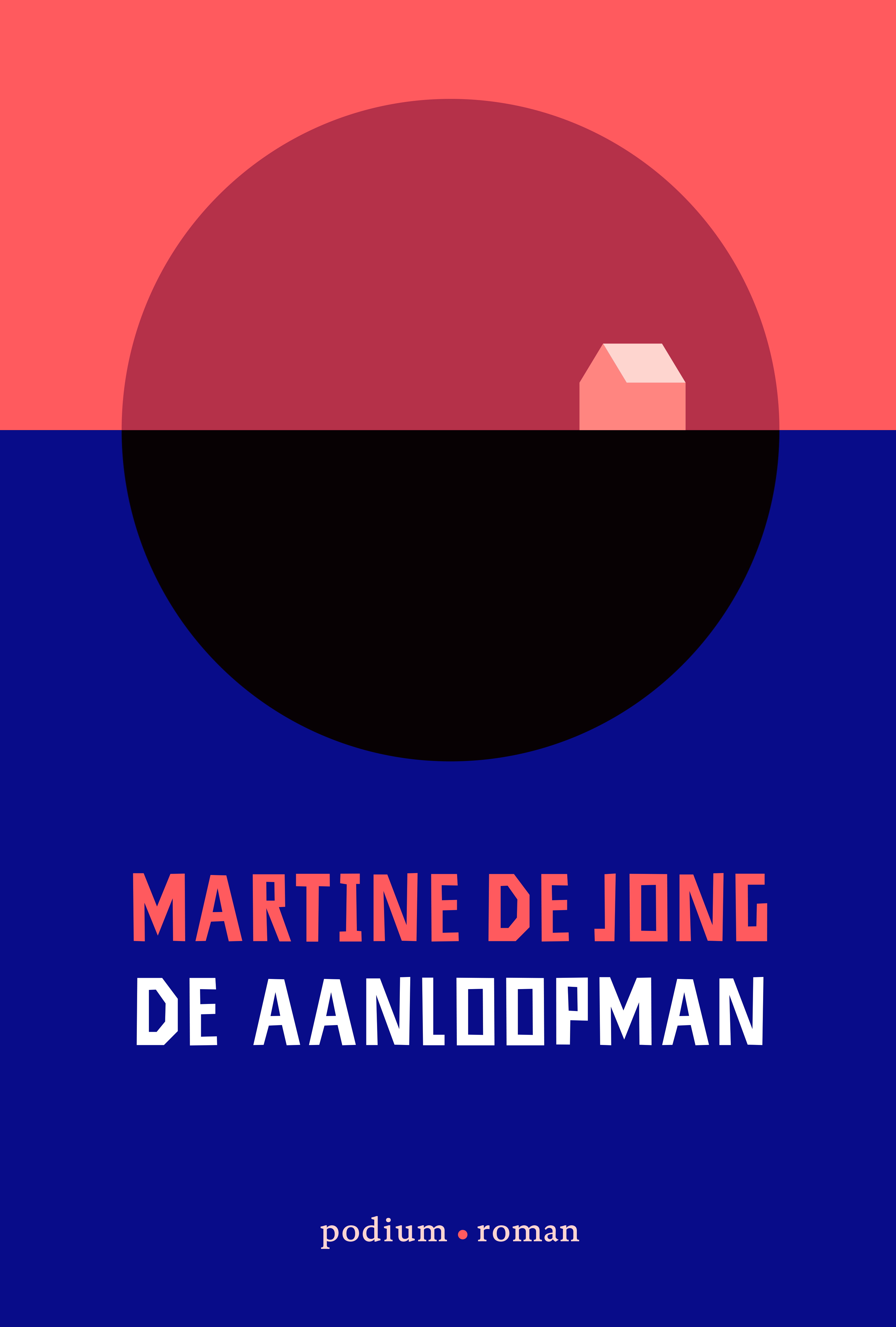De aanloopman book cover
