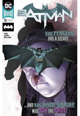 Batman #58 book cover