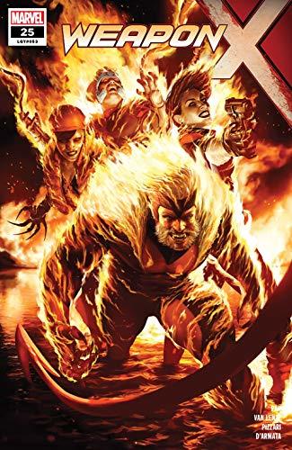 Weapon X #25 book cover