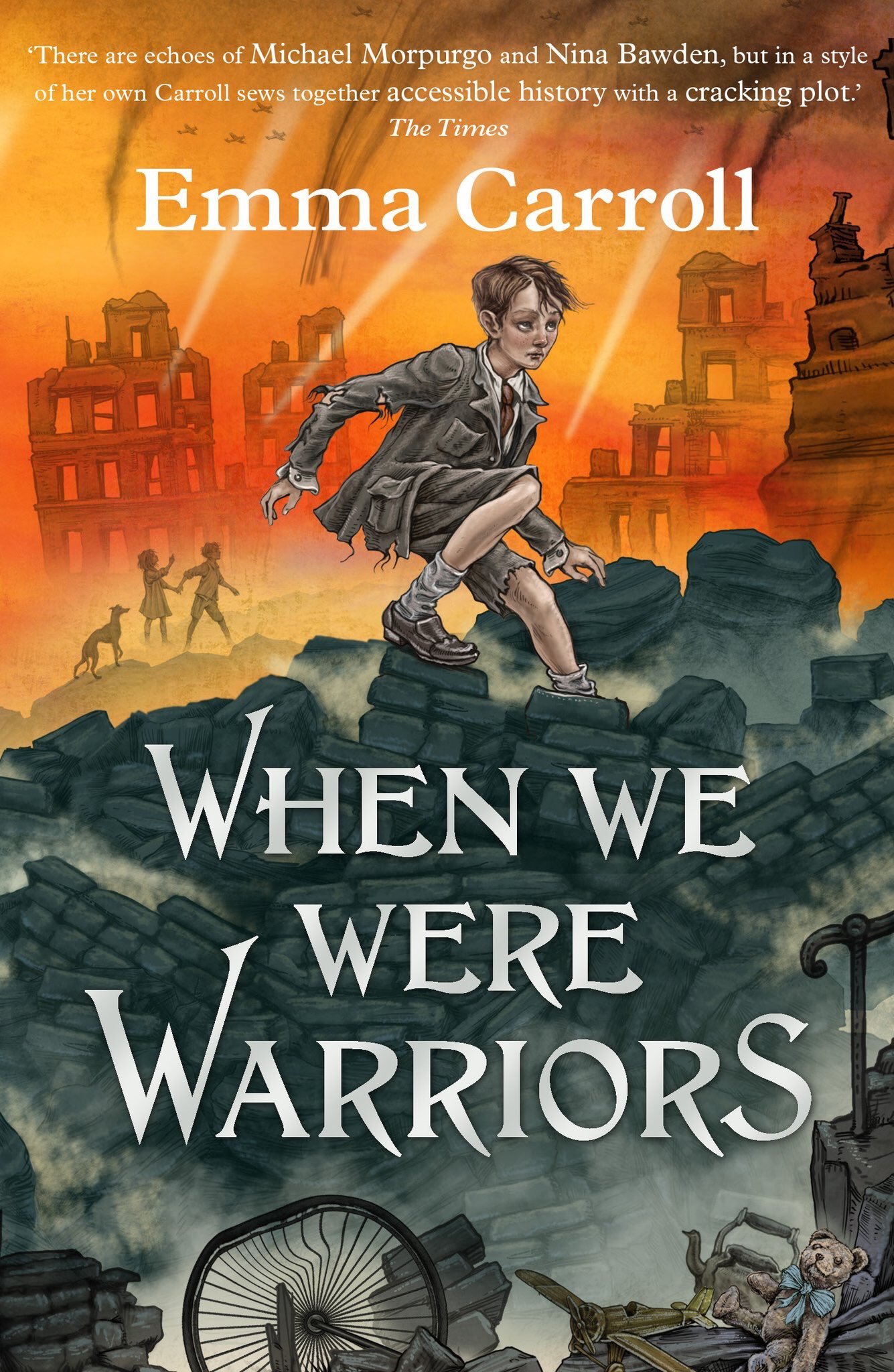 When We Were Warriors book cover
