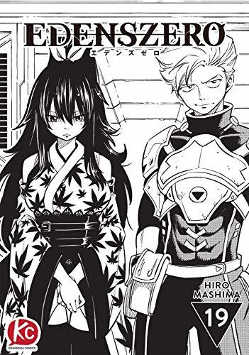 EDENS ZERO #19 book cover