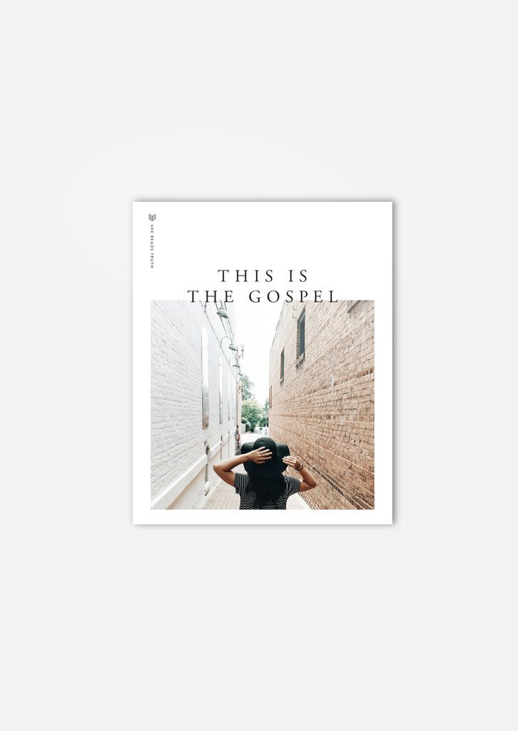 This Is the Gospel Study Book book cover