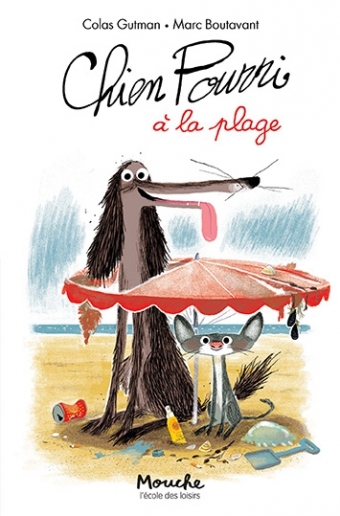 Chien pourri book cover 3