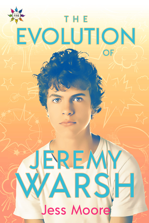 The Evolution of Jeremy Warsh book cover