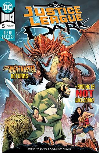 Justice League Dark #5 book cover