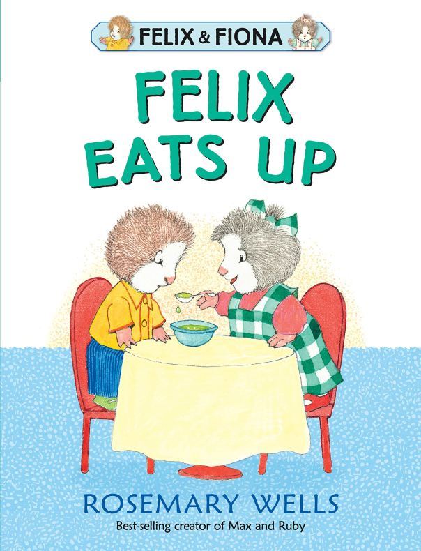 Felix Eats Up book cover