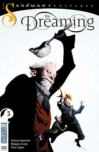 The Dreaming (2018) #3 book cover