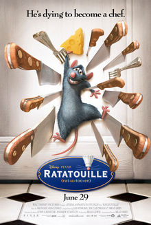 Ratatouille book cover