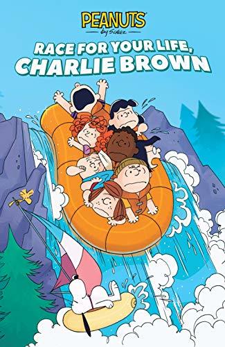 Race for Your Life, Charlie Brown! book cover