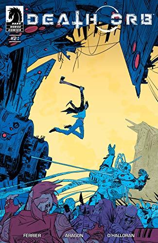 Death Orb book cover 2