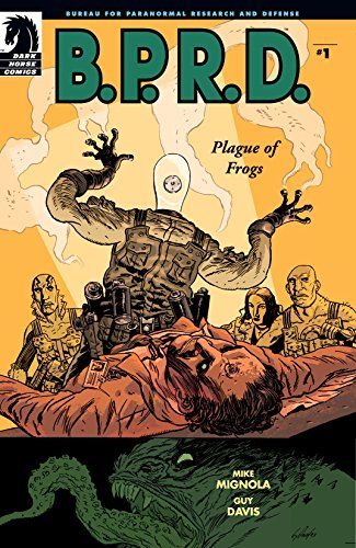 B.P.R.D. (Single Issues) book cover 3