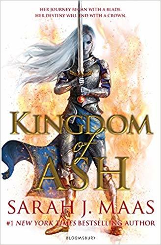 Kingdom of Ash (Throne of Glass, #7)