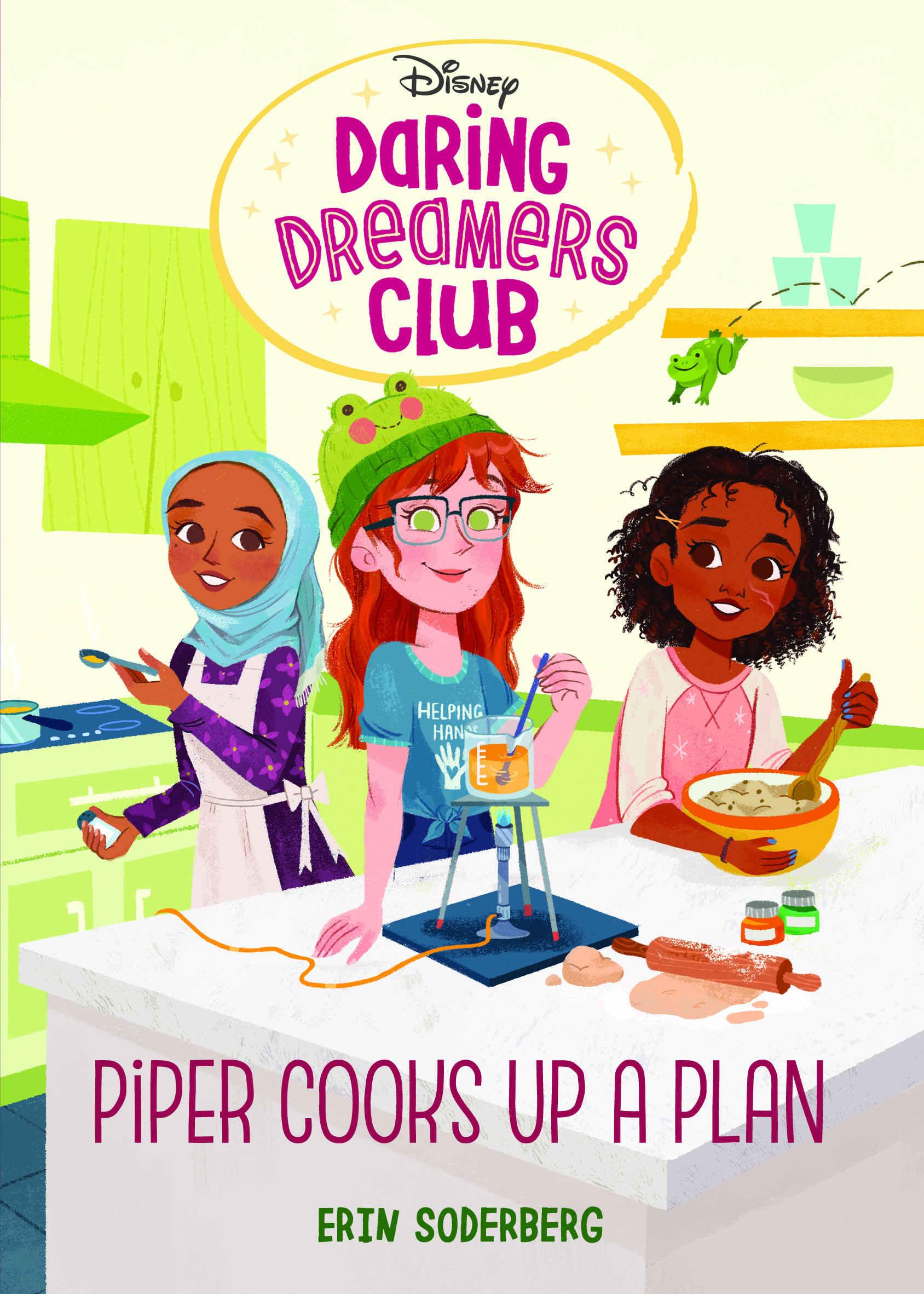 Piper Cooks Up a Plan book cover