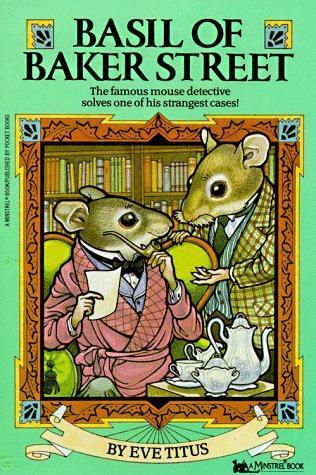 Basil of Baker Street (Basil of Baker Street, #1)