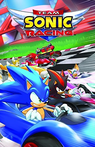 Team Sonic Racing book cover