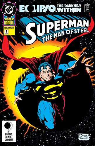 Superman book cover