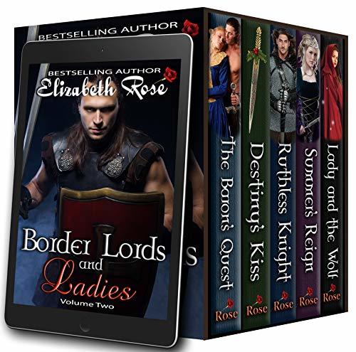 Border Lords and Ladies Boxed Set: Volume 2 by Elizabeth Rose | Goodreads
