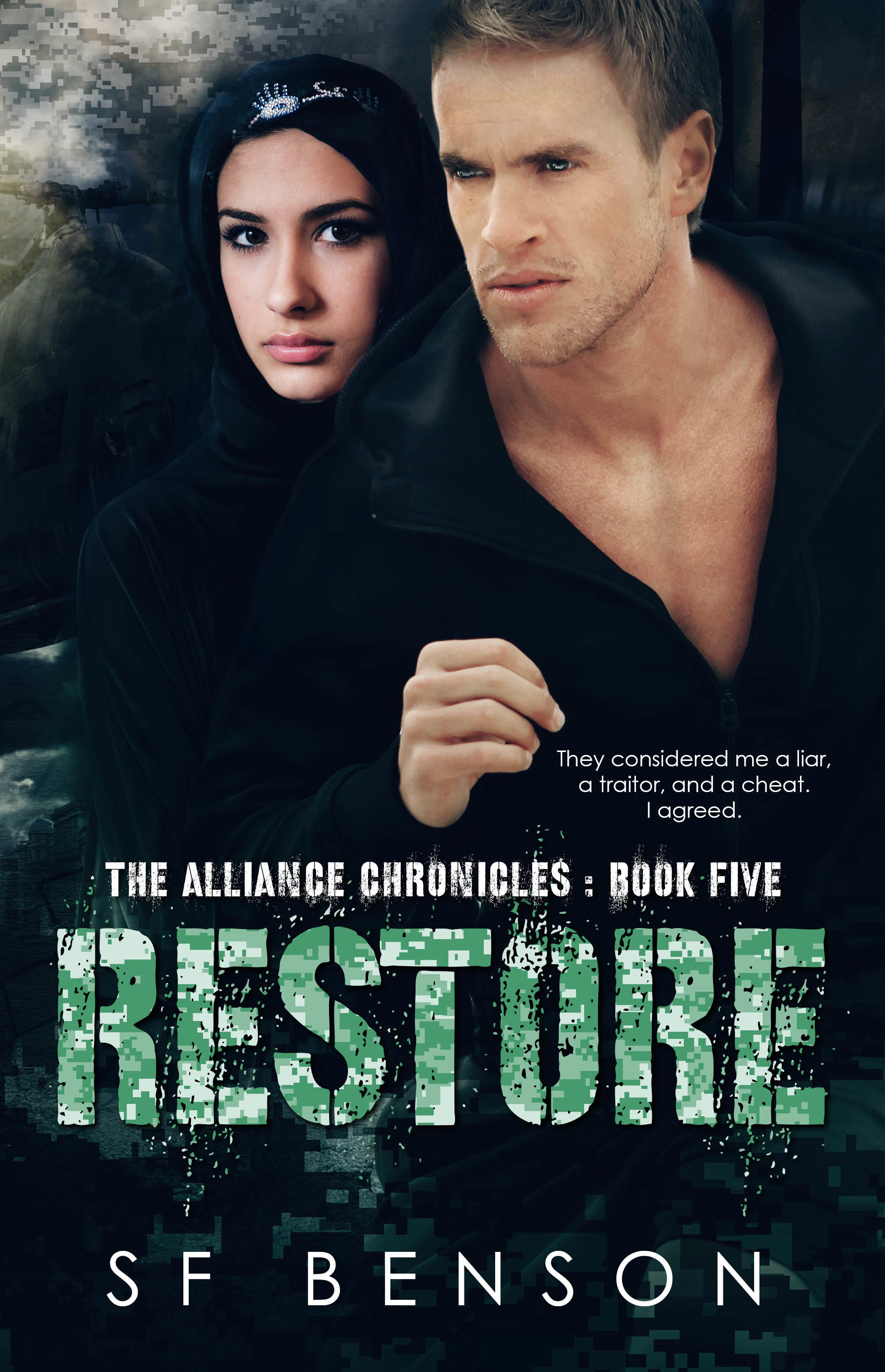 Restore book cover
