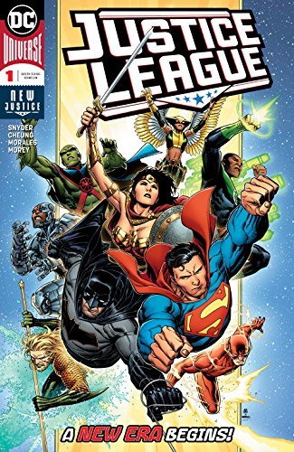 Justice League (2018) (Single Issues) book cover 1