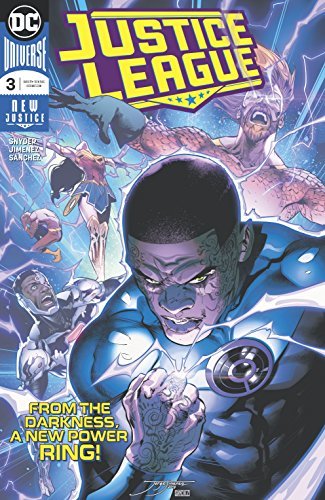 Justice League (2018) (Single Issues) book cover 3