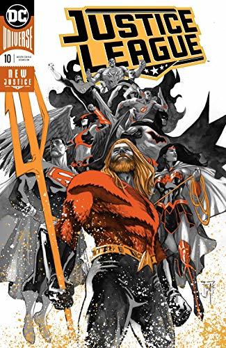 Justice League (2018-2022) #10 book cover