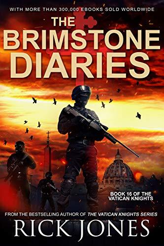 The Brimstone Diaries book cover