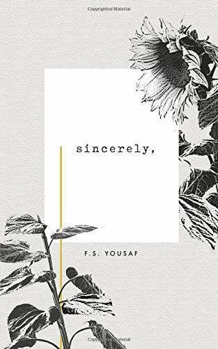 Sincerely,