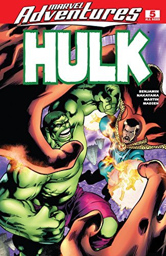 Marvel Adventures Hulk #5 book cover