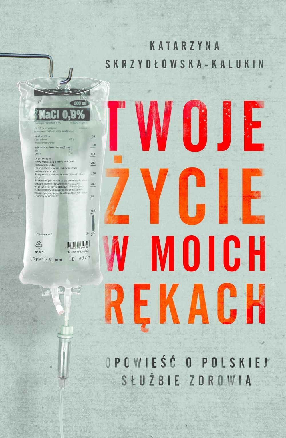 Twoje życie w moich rękach. Opowieść o polskiej służbie zdrowia book cover